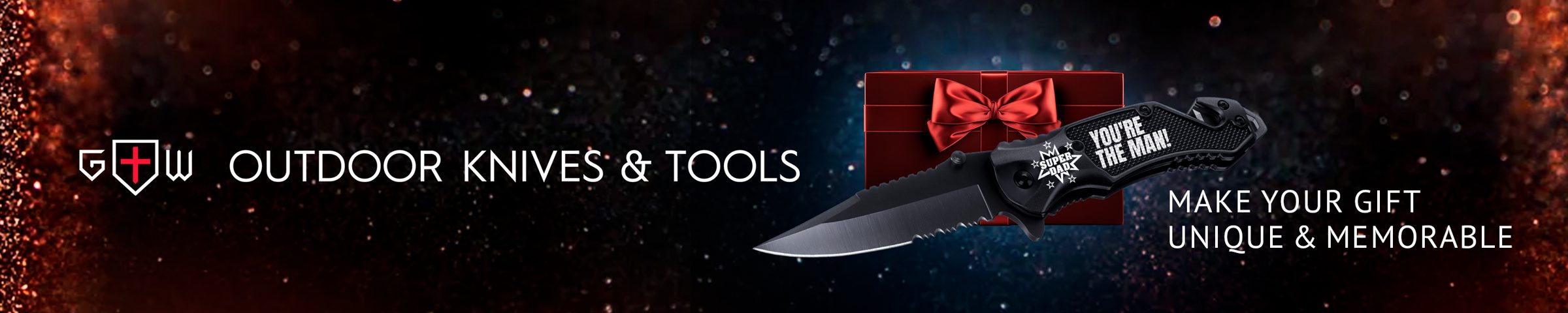 Grand Way outdoor knives & tools — make your gift unique & memorable